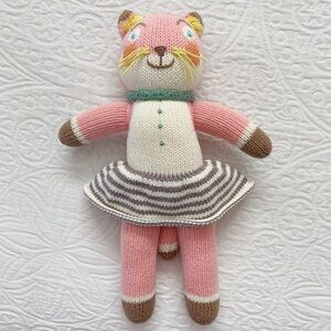 Blabla Suzette the Fox Hand Knit Doll‎ 12”